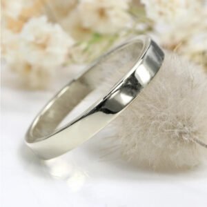 18K White Gold Alloy