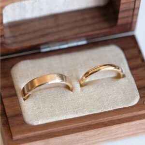 18K Yellow Gold Alloy