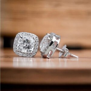Cushion Cut Lab-Grown Diamonds