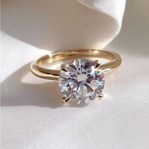 IGI Certified Round Lab-Grown Diamonds