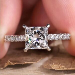 Princess Cut Diamonds