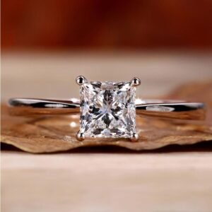 Princess Cut Lab-Grown Diamonds