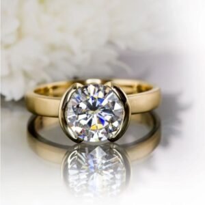 Round Brilliant Moissanite Stones